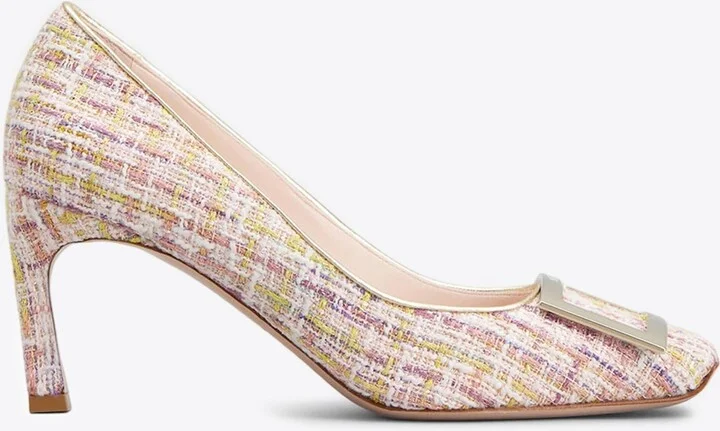 Trompette 70 Metal Buckle Pumps