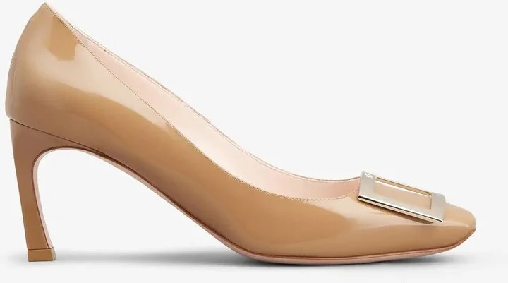 Trompette 70 Metal Buckle Pumps