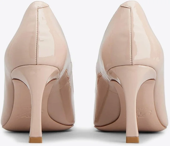 Trompette 70 Metal Buckle Pumps in Patent Leather - Image 3