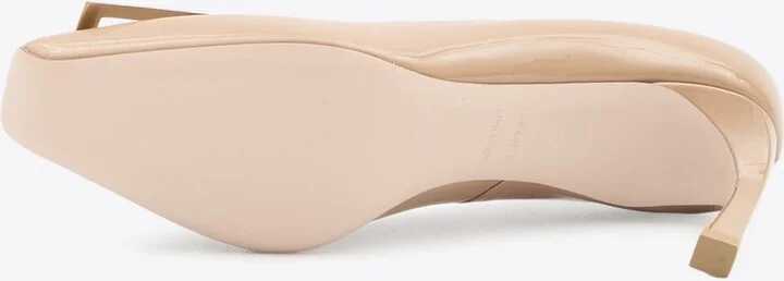 Trompette 70 Patent Leather Pumps - Image 3
