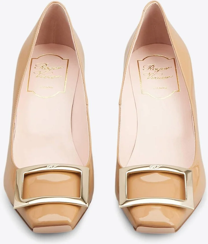 Trompette 70 Patent-Leather Pumps - Image 2