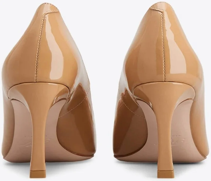 Trompette 70 Patent-Leather Pumps - Image 3