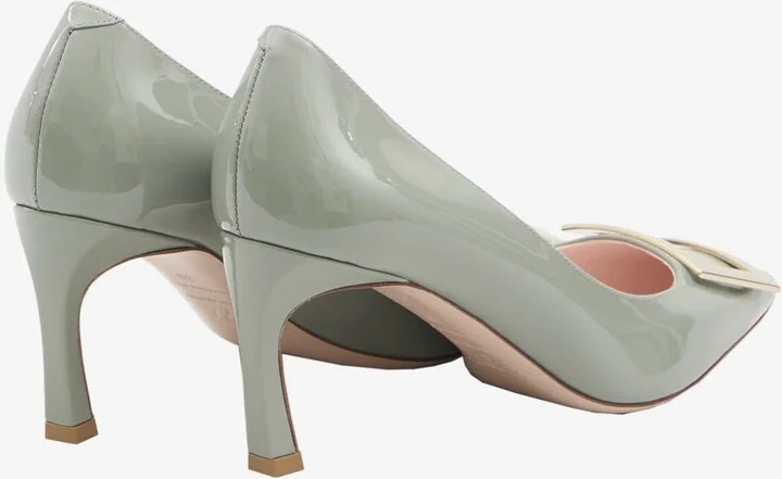 Trompette 70 Patent-Leather Pumps - Image 2