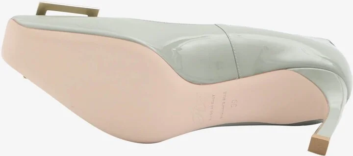Trompette 70 Patent-Leather Pumps - Image 3