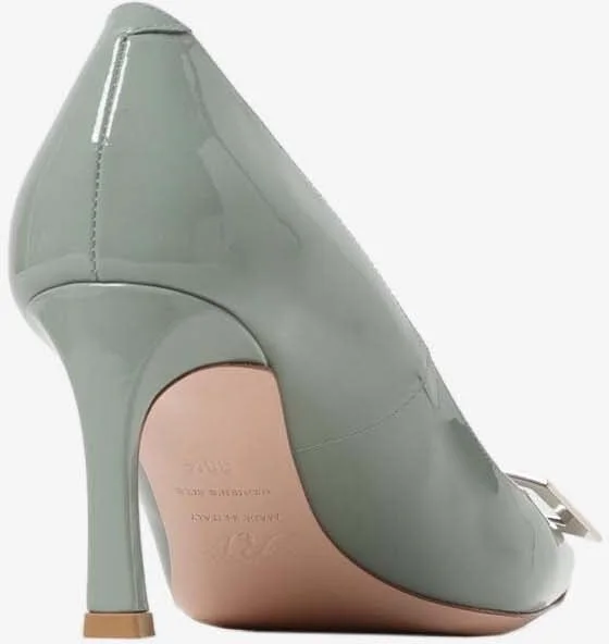 Trompette 70 Patent Leather Pumps - Image 2