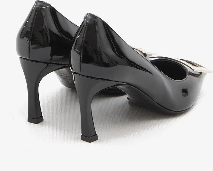 Trompette 70 Patent Leather Pumps - Image 2