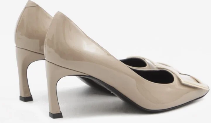Trompette 70 Patent Leather Pumps - Image 2