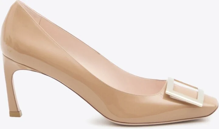 Trompette 70 Patent Leather Pumps