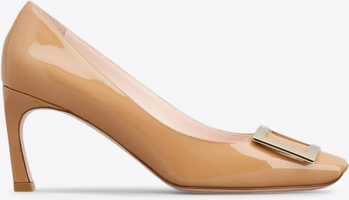 Trompette 70 Patent-Leather Pumps