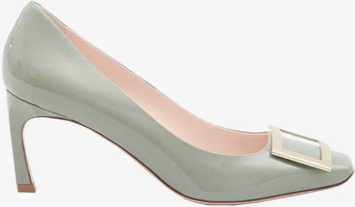 Trompette 70 Patent-Leather Pumps