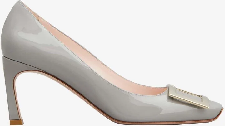 Trompette 70 Patent Leather Pumps