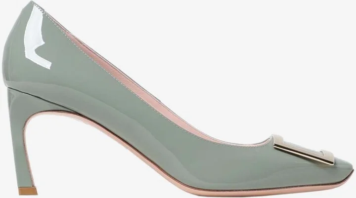 Trompette 70 Patent Leather Pumps