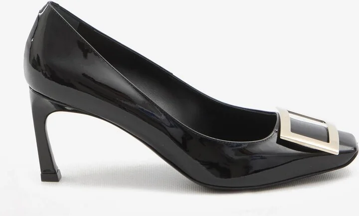 Trompette 70 Patent Leather Pumps