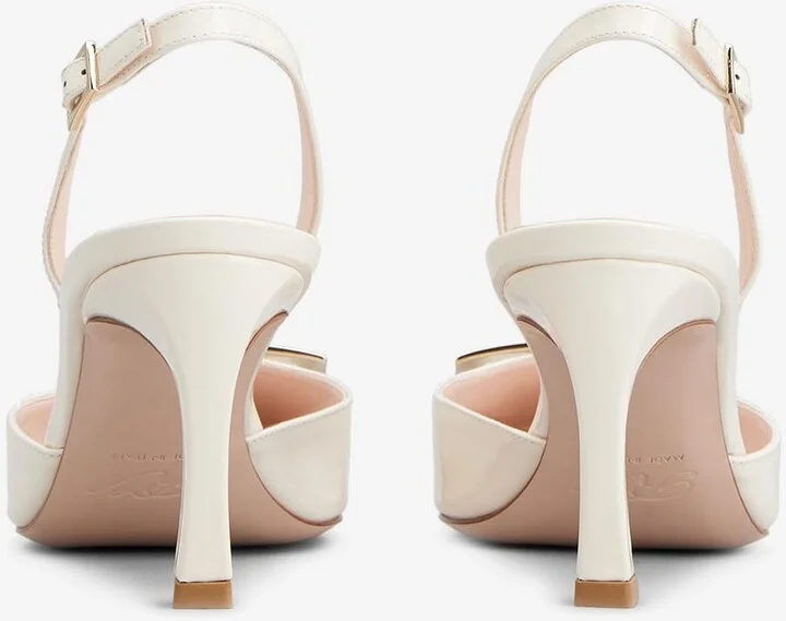 Trompette 70 Patent Leather Slingback Pumps - Image 2