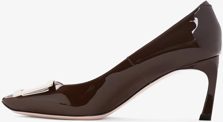 Trompette 70 Pumps in Patent Leather - Image 2