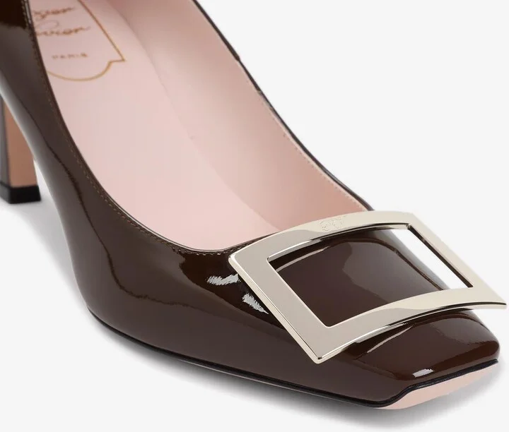 Trompette 70 Pumps in Patent Leather - Image 3