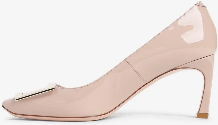 Trompette 70 Pumps in Patent Leather - Image 2