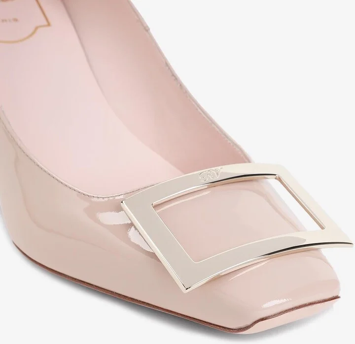 Trompette 70 Pumps in Patent Leather - Image 3