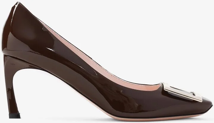 Trompette 70 Pumps in Patent Leather