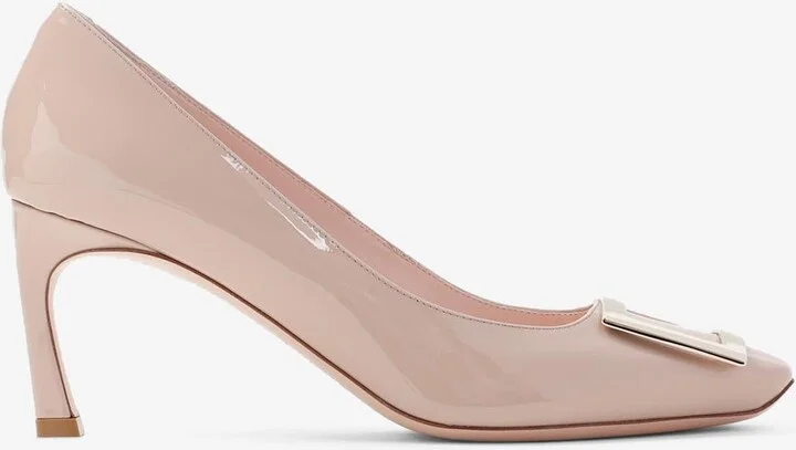 Trompette 70 Pumps in Patent Leather