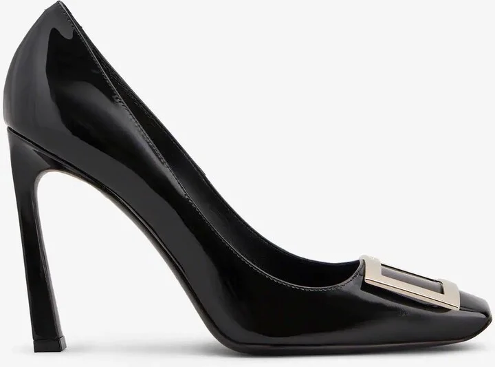 Trompette 70 Pumps in Patent Leather