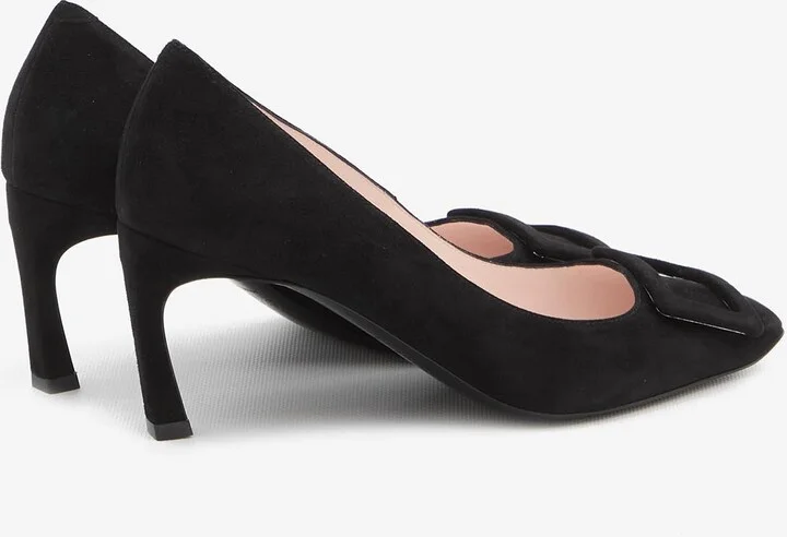 Trompette 70 Suede Pumps - Image 2