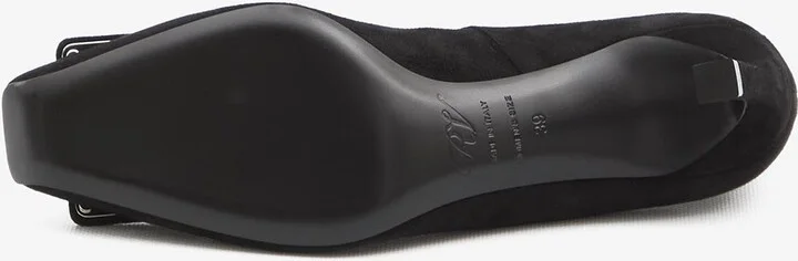 Trompette 70 Suede Pumps - Image 3
