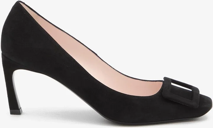 Trompette 70 Suede Pumps