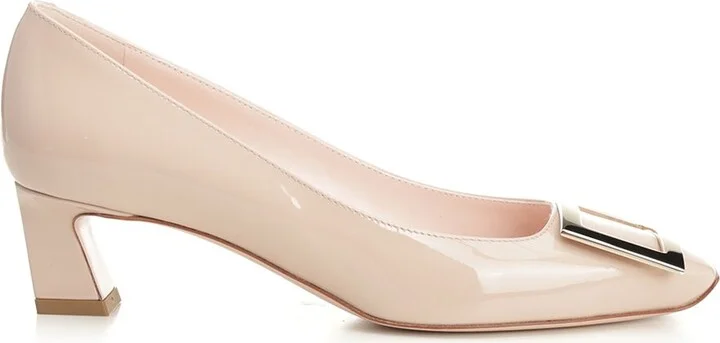 Trompette Pumps Beige