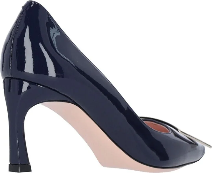 'trompette' Pumps
