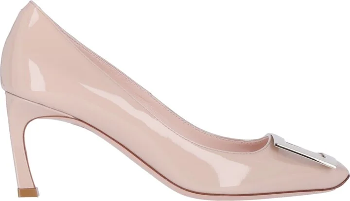 'trompette' Pumps
