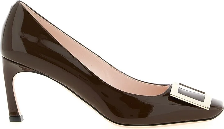 'trompette' Pumps