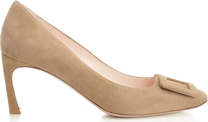 'trompette' Pumps