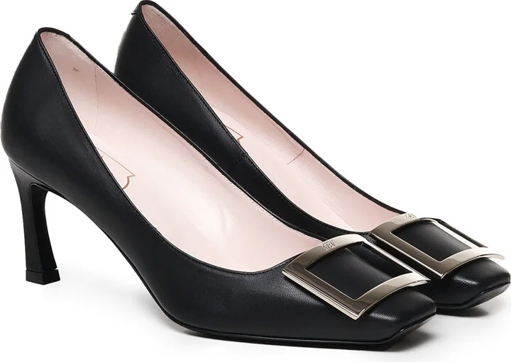 Trompette Pumps In Leather - Image 2