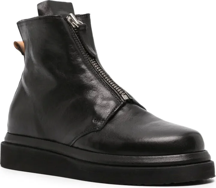 Tronchetto calf leather boots - Image 2