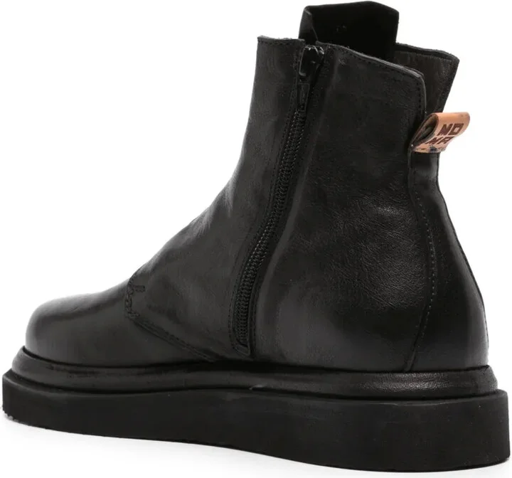 Tronchetto calf leather boots - Image 3