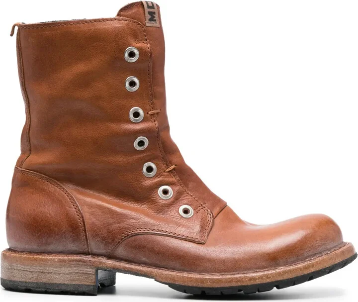 Tronchetto laceless ankle boots