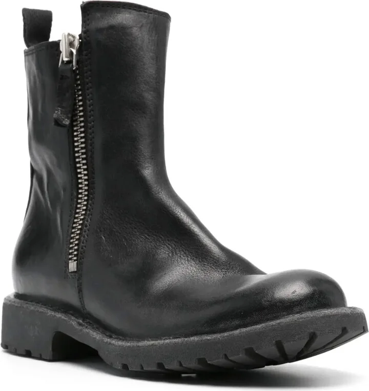 Tronchetto leather ankle boots - Image 2