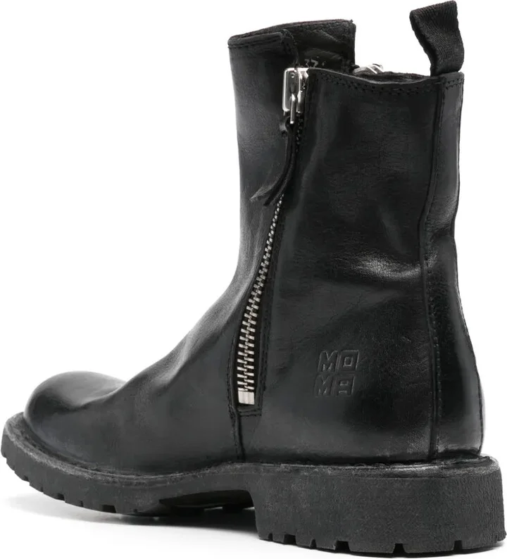 Tronchetto leather ankle boots - Image 3