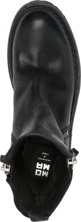 Tronchetto leather ankle boots - Image 4