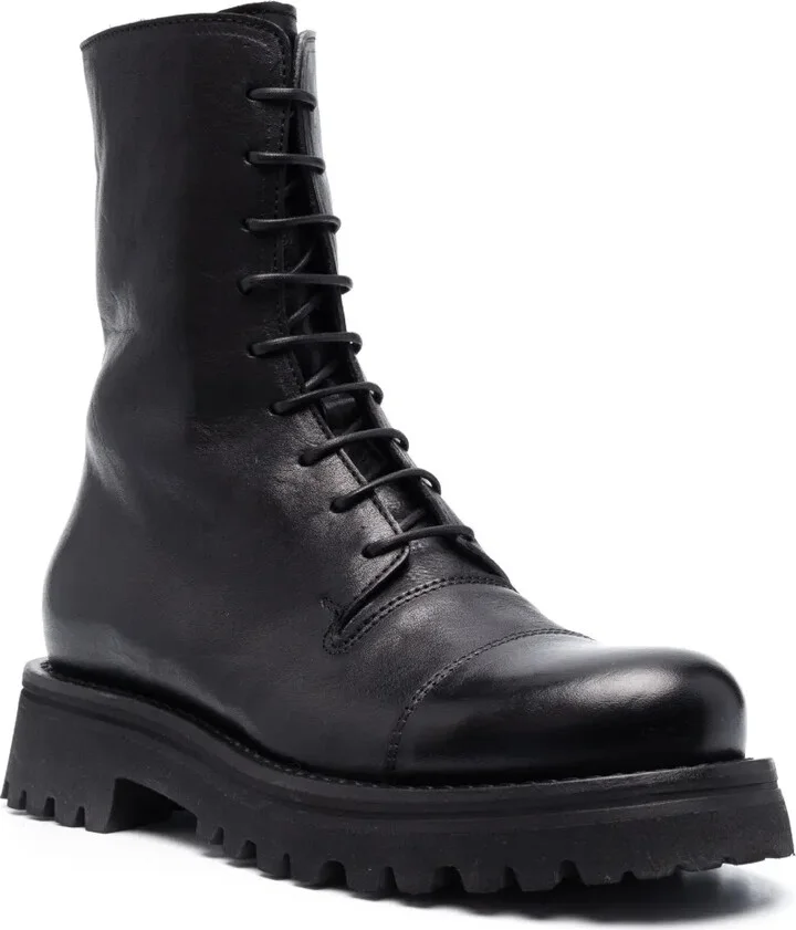 Tronchetto leather ankle boots - Image 2