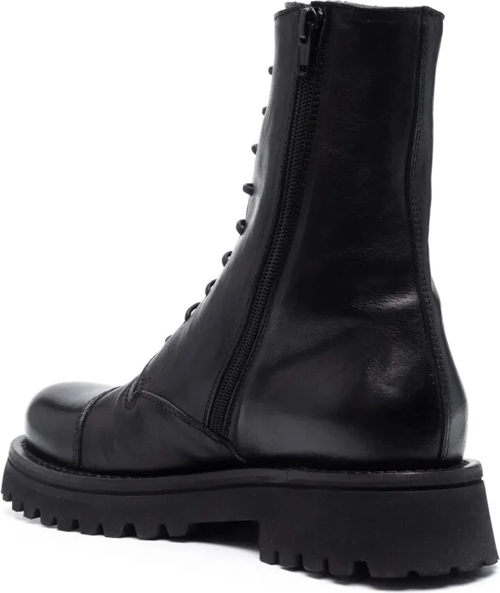 Tronchetto leather ankle boots - Image 3