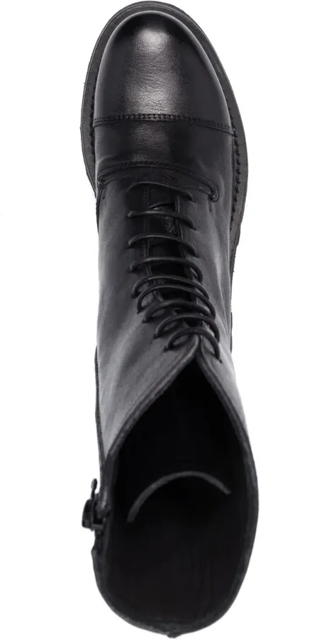 Tronchetto leather ankle boots - Image 4