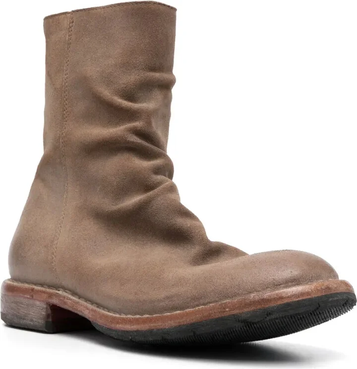 Tronchetto suede ankle boots - Image 2