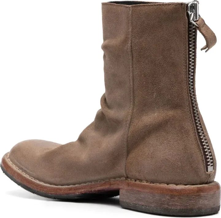 Tronchetto suede ankle boots - Image 3