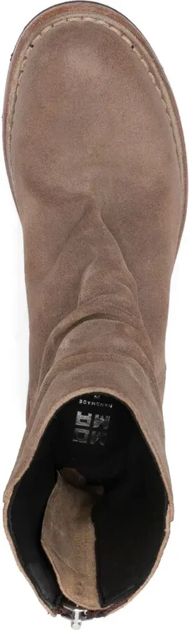 Tronchetto suede ankle boots - Image 4