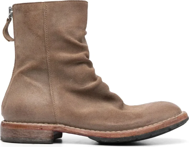 Tronchetto suede ankle boots