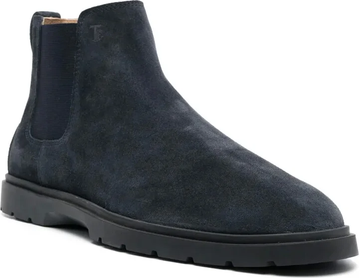 Tronchetto suede boots - Image 2