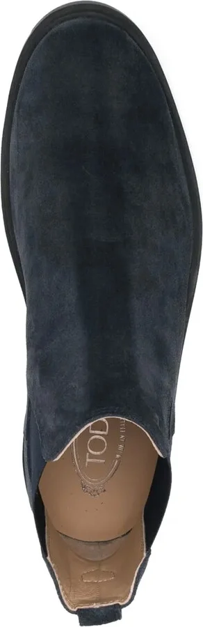 Tronchetto suede boots - Image 4