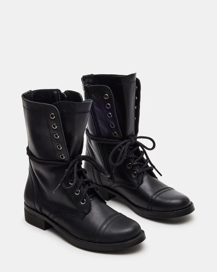 Troopa3.0 Black Leather - Image 3